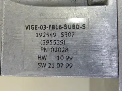 USED FESTO IFB13-03
