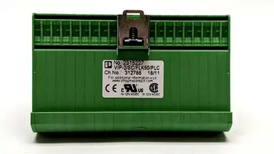 VIP-2/SC/FLK50/PLC,2315227 | Phoenix Contact VIP-2/SC/FLK50/PLC VARIOFACE interface Module 32 ch 2315227 - Used