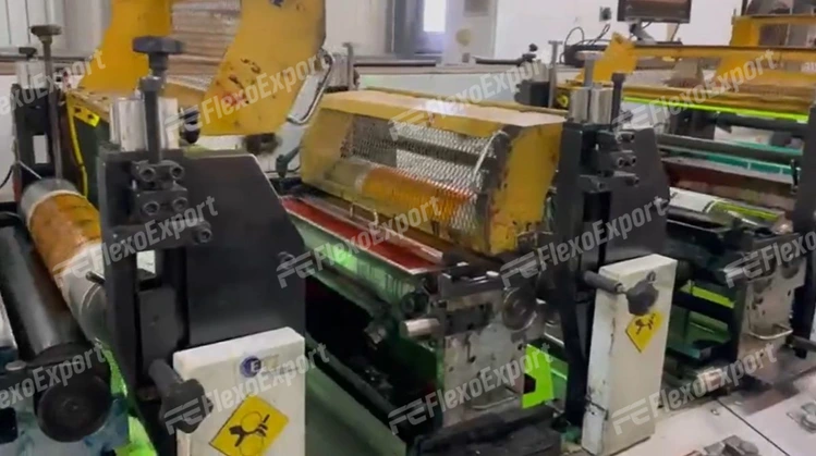 Used 2004 ETI METRONOME Flexo Printing Presses Connecticut US | FlexoExport #1490227