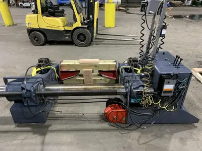 Used A&F UNWIND Corrugating Line Roll Stands Pennsylvania US | Global Equipment International, LLC #1369970