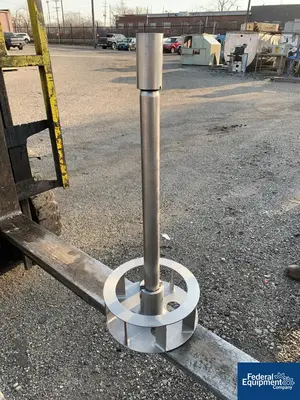 USED Walker 150 Gal Walker Jacketed Tank, S/S