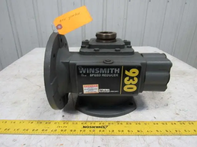 Winsmith 930MDSFE506X0C1 Gear Box Speed Reducer 15:1 Ratio