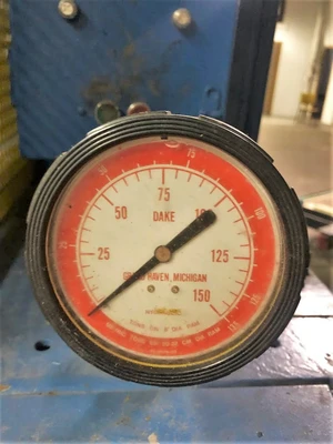USED USED DAKE PRESSES DAKE 45-176 PRESS