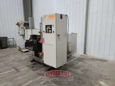 Used KASTO HBA 360 AU Horizontal Band Saws Michigan US | Vander Ziel Machinery Sales #480508