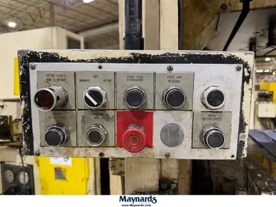 1995 MINSTER P2-150-Geared Straight Side Mechanical Stamping Presses | Rygate LLC (7)
