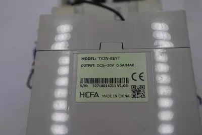 HCFA PLC Controller HCA2-36X24YT-A Input: AC85~264V 50/60Hz 35W/Max Stock #K-175