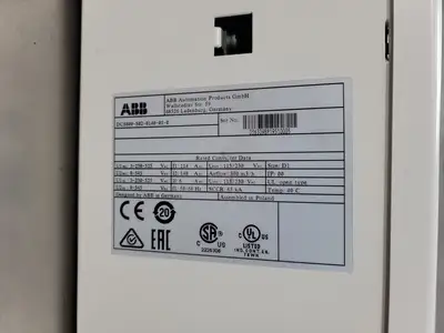 USED ABB DCS800-S02-0140-05-0