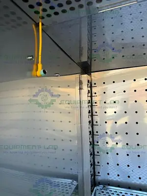 USED CARON 7401-33-1 CO2 REACH IN HUMIDITY INCUBATOR 115V, 60°C, 33 CU, FT.