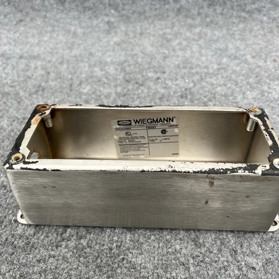 Used WEIGMANN PBSS3 Enclosures California US | Davliegogo LLC #1706260