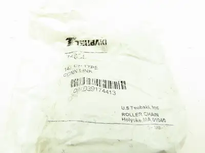 Tsubaki 140CL Roller Chain Connecting Link Box of 20