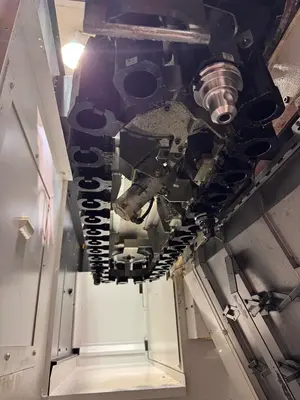 Used 2017 OKUMA MB-66VA Vertical Machining Centers California US | Machinery Resources International #1352362