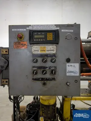USED Maag Maag Continuous Dual Piston Screen Changer