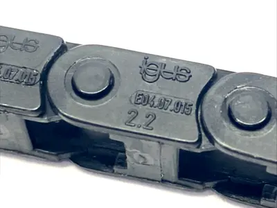 E04.07.015,E04.07.015.0,E04-07-015-0,E04-07-015 | Igus E04-07-015-0 E-Chain Cable Carrier 89" Total Length E04.07.015 - New Other