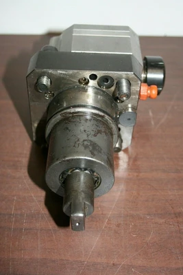 ALBERTI GERARDI MODEL KW-2313 90 DEGREE RIGHT ANGLE LIVE TOOLING COLLET CHUCK