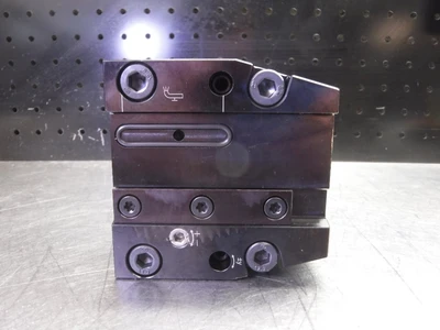 Sandvik VDI40 to 25R Parting/Grooving Blade Adapter APBA-R-VDI40-25-HP (LOC2153B)