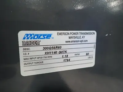 Used MORSE 300Q56R60 Motors (misc) Ohio US | HGR 24 #870965