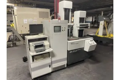 M & M 3025 Gear Inspection Machines | Machine Tool Builders, Inc. (2)