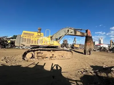 Used VOLVO EC700BC FORTRESS 95R SHEAR Scrap Shears Utah US | US Recycling Equipment #1484557