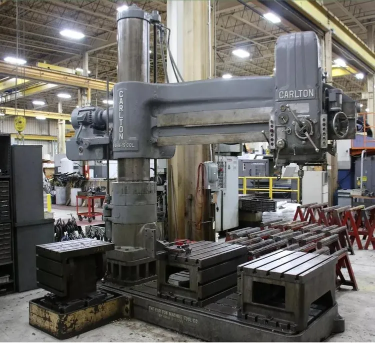 Used CARLTON 4A Radial Drills Ohio US | Yoder Brothers machinery #1324644