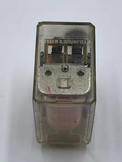 Used POTTER & BRUMFIELD POTTER & BRUMFIELD R10-E1W4-V700 24VDC Misc Electrical & Power Parts | ND Industrial Surplus #1215499