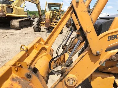 2009 Case 590SM III