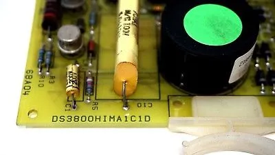 USED GENERAL ELECTRIC DS3800HIMA1C1D ISOLATION BOARD