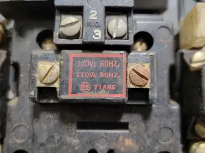 Starter w/ 71A86 Magnetic Coil