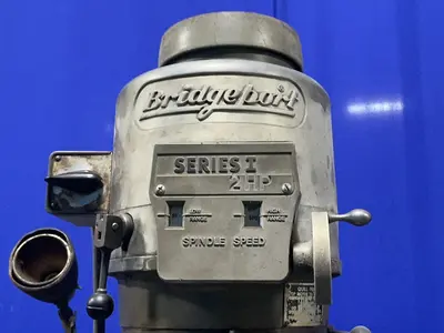 Used BRIDGEPORT SERIES I Vertical Mills Ohio US | HGR 24 #1279345