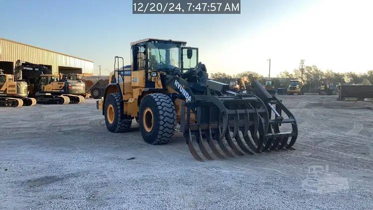 Used 2024 HYUNDAI HL960A Wheel Loaders Florida US | National Equipment Dealers #1422376
