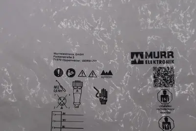 Murr Elektronik 7000-12221-0141500 M12 Female Connector Straight STOCK L-151A