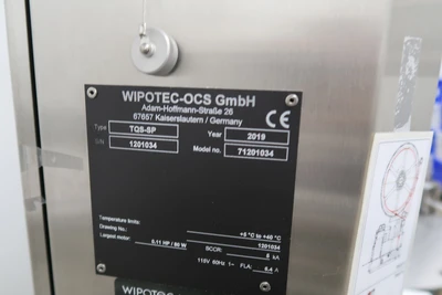 USED WIPOTEC TQS-SP