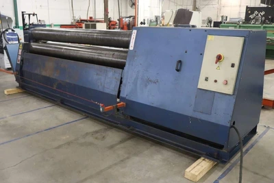 2005 FACCIN 3HCD PLATE ROLLS | KEC, Inc. (2)