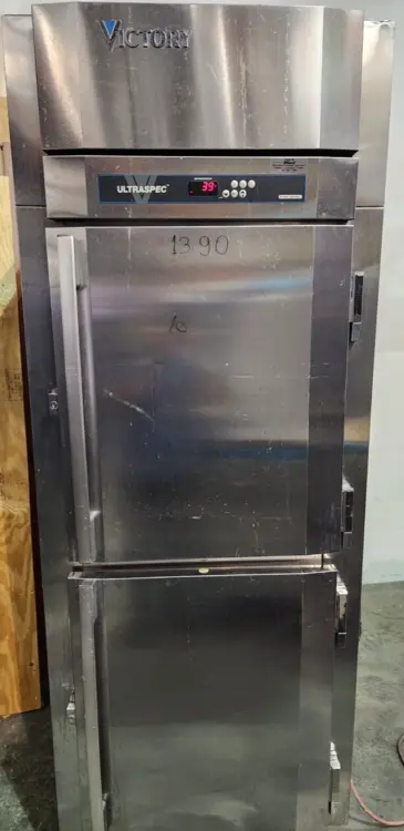 Used Victory RS-1D-S1-EW-HD UltraSpec Refrigerators | Direct Kitchen Equipment #1045841