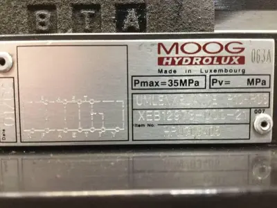 USED MOOG CCE50A6RH1X10W3