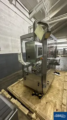 USED Capmatic Capmatic Bottle Filling Line