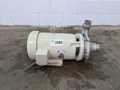 SS 10 Hp Centrifugal Water Pump