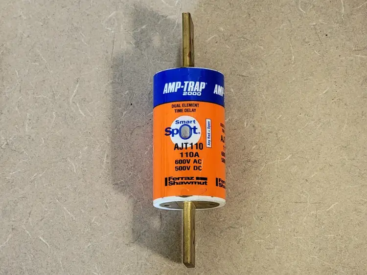 Used FERRAZ SHAWMUT AJT110 Misc Electrical & Power Parts British Columbia CA | Lenmark #247519