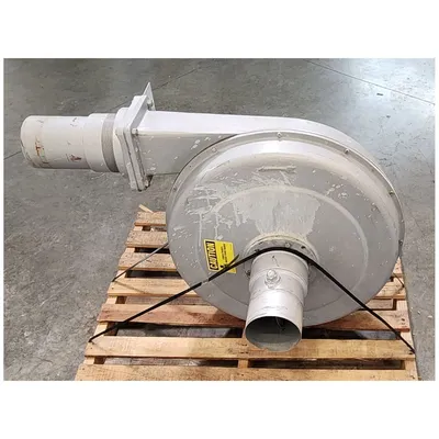 Used 10HP Doyle Aluminum Centrifugal Blower, 3500RPM