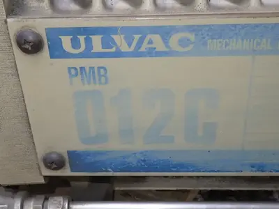 USED ULVAC 012C