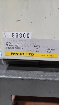 USED 2009 FANUC R-2000iB/210F + R-30iA
