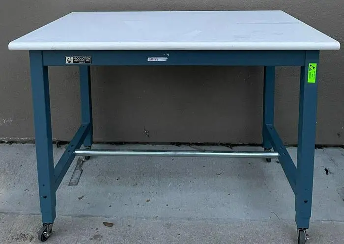 PRODUCTION INDUSTRIES, INC WORKBENCH 30''x 48''