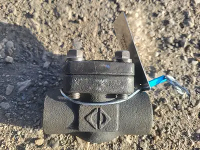 3/4" Class 800 Check Valve API 602