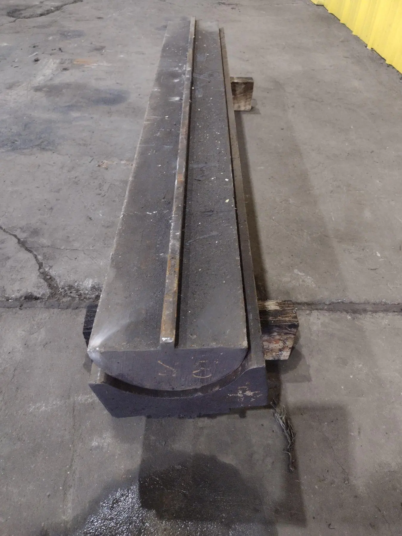 6" X 96" (2X48") RADIUS PRESS BRAKE DIE: STOCK #19464