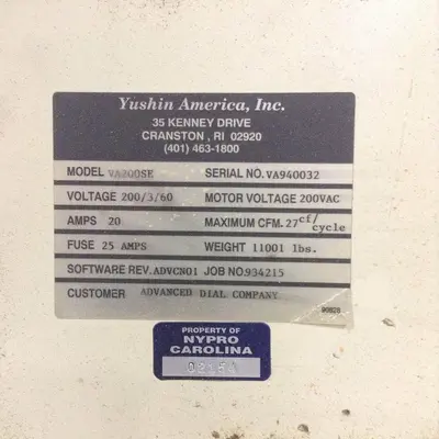 Used YUSHIN AMERICA VIO129-01 Panel Mounts Michigan US | Ideal Machinery #707763