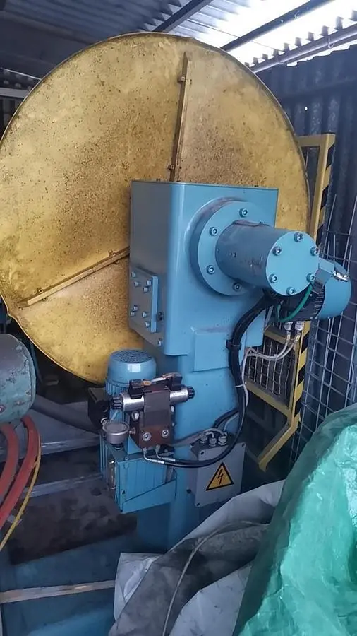 Used 2008 HS MS 48 SP Centering Reels CZ | Amaron s.r.o. #1064495