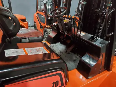 New | in-Stock 2026 Viper FY70 Internal Combustion Forklifts: Pneumatic Tire New York US | United Lift #1446798
