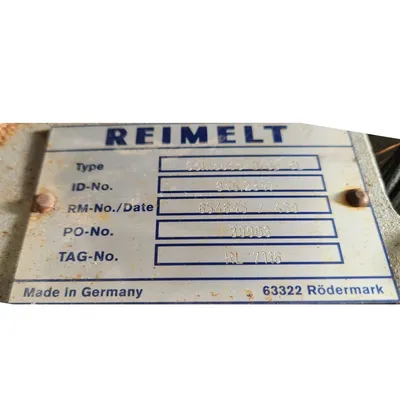 USED REIMELT GMBH 1272