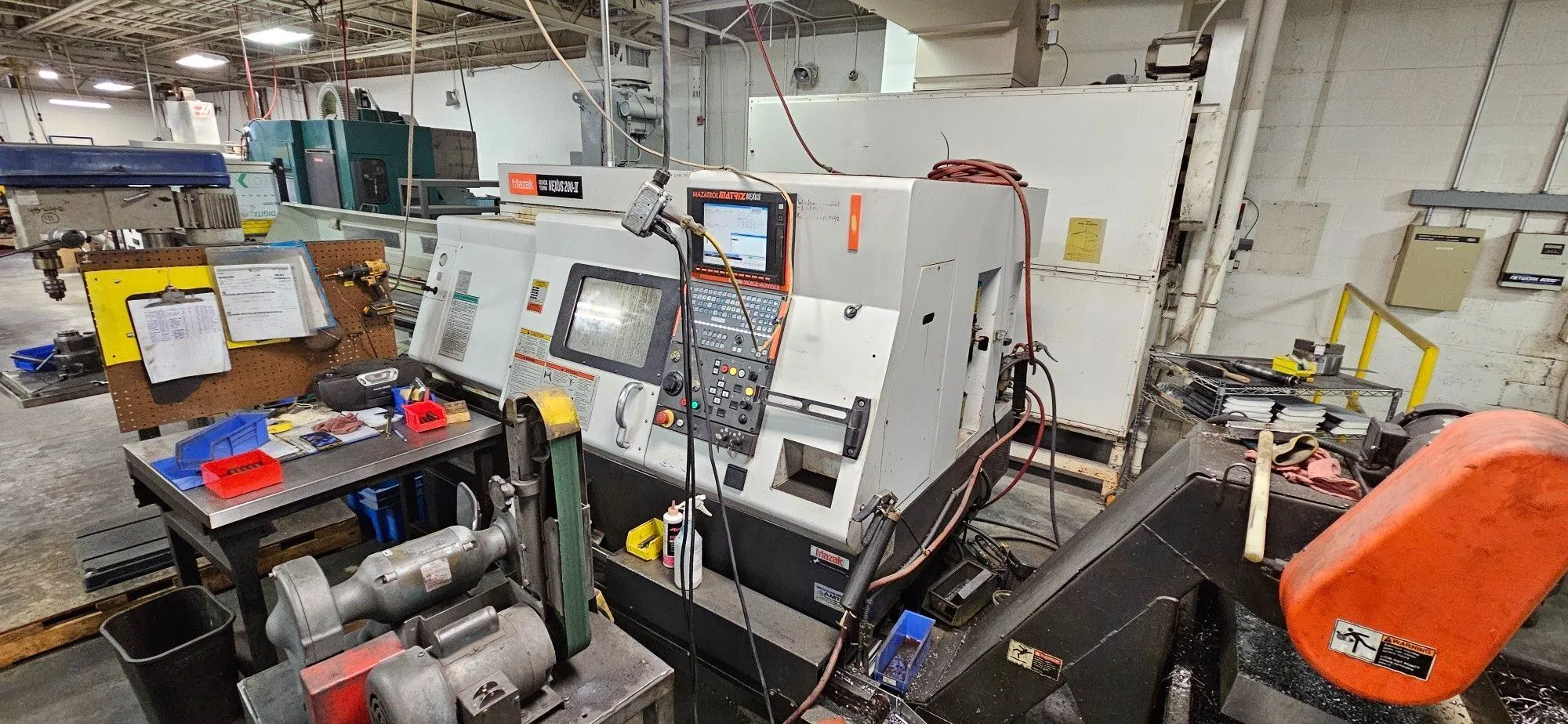 USED 2007 MAZAK QUICK TURN NEXUS 200-II
