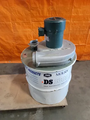Union Carbide American Fan Dust Collector