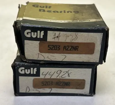 New | in-Stock GULF 5203A2ZNR Bearings Ohio US | Surplus Asset Holdings #1240231